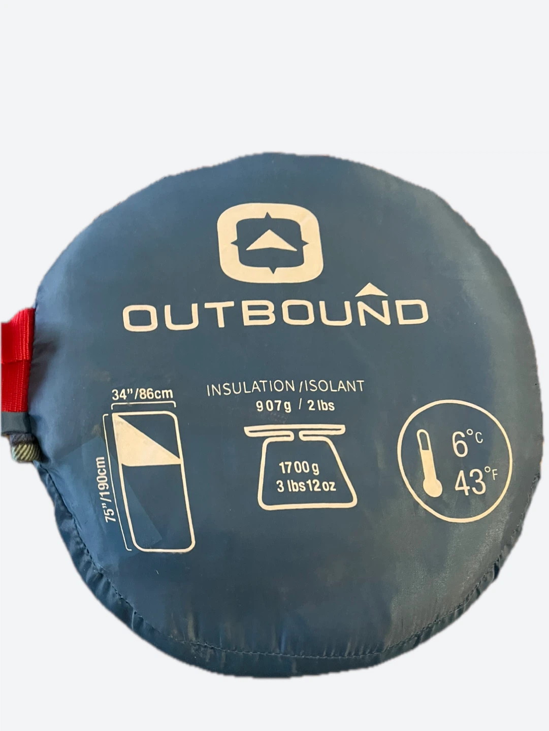 OUTBOUND Sleeping Bag - photo 2