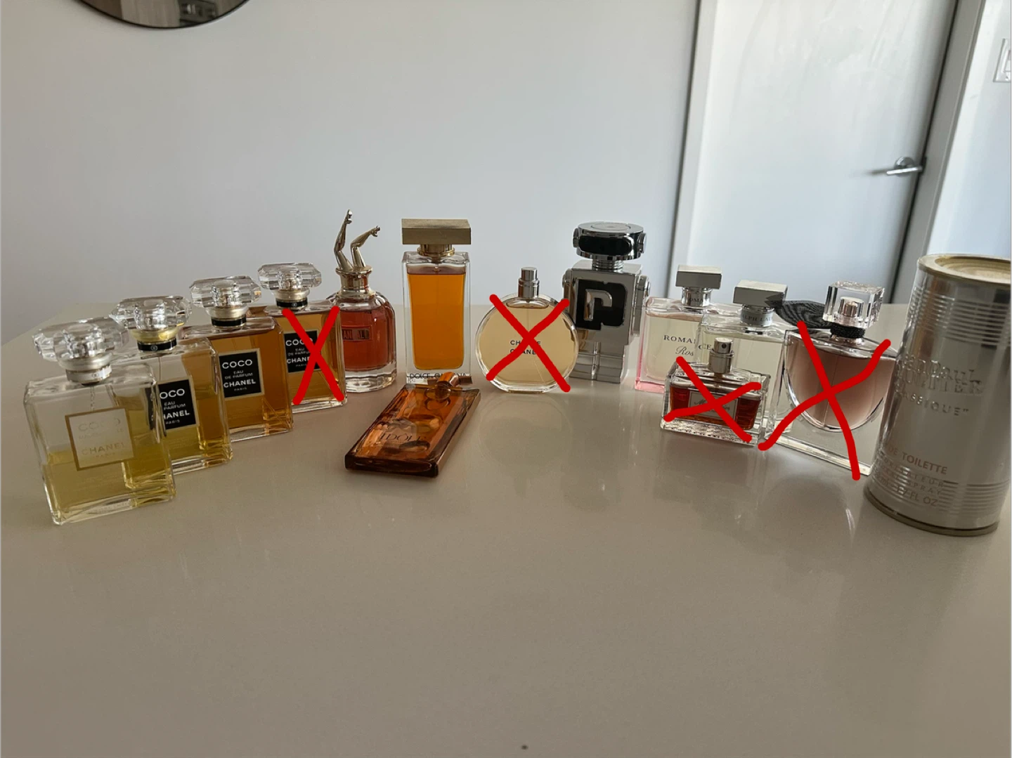 Collection of Perfumes