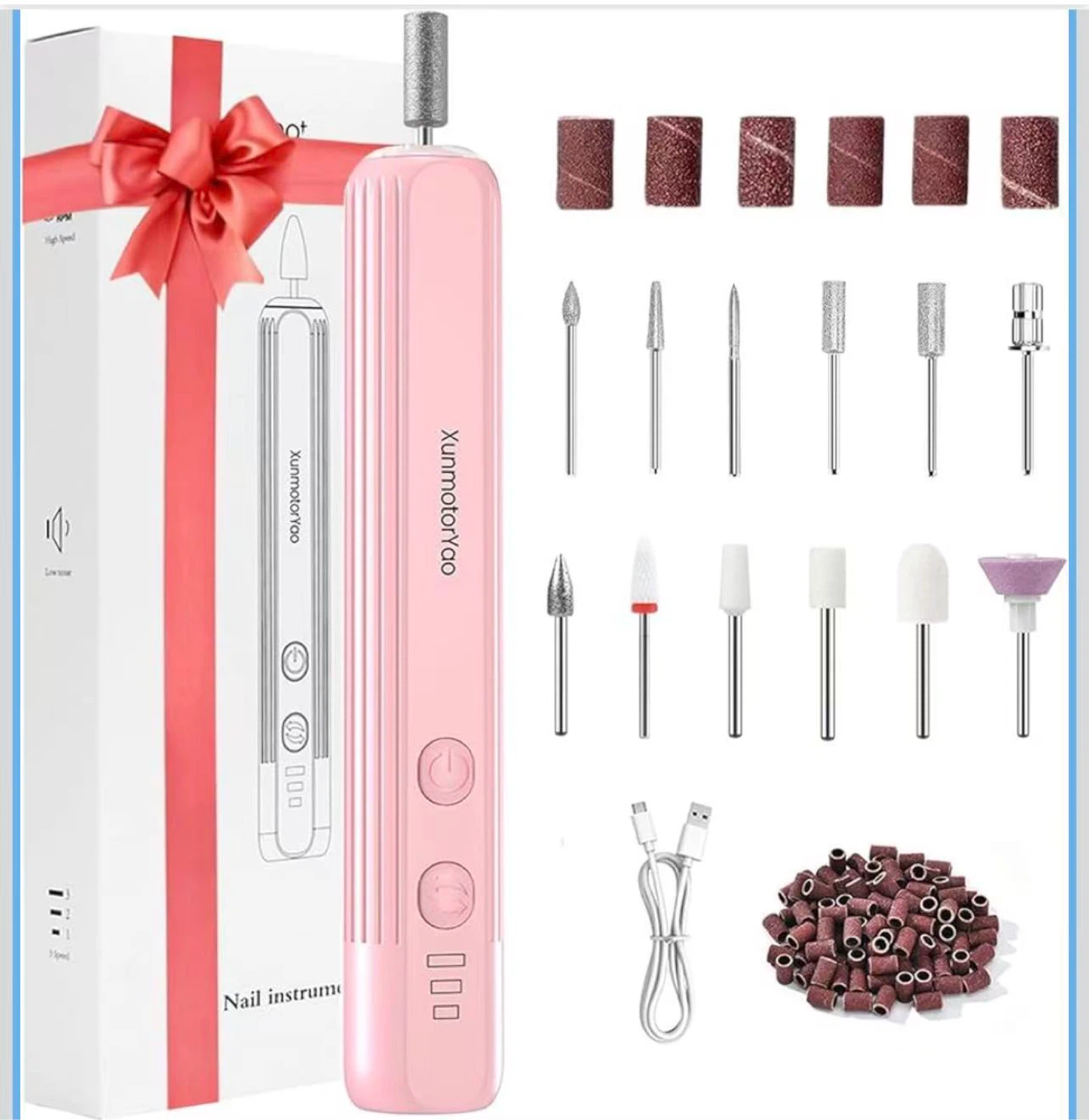 Electric Nail Drill YA03-001 Series