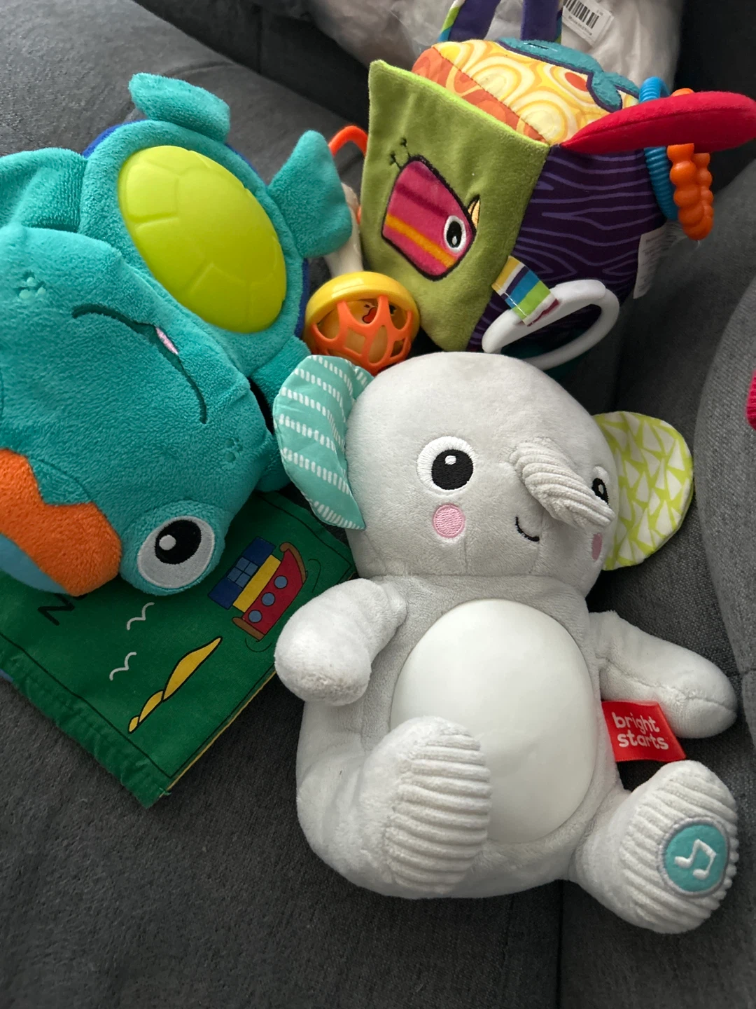 Baby Toys and Pacifiers - photo 3