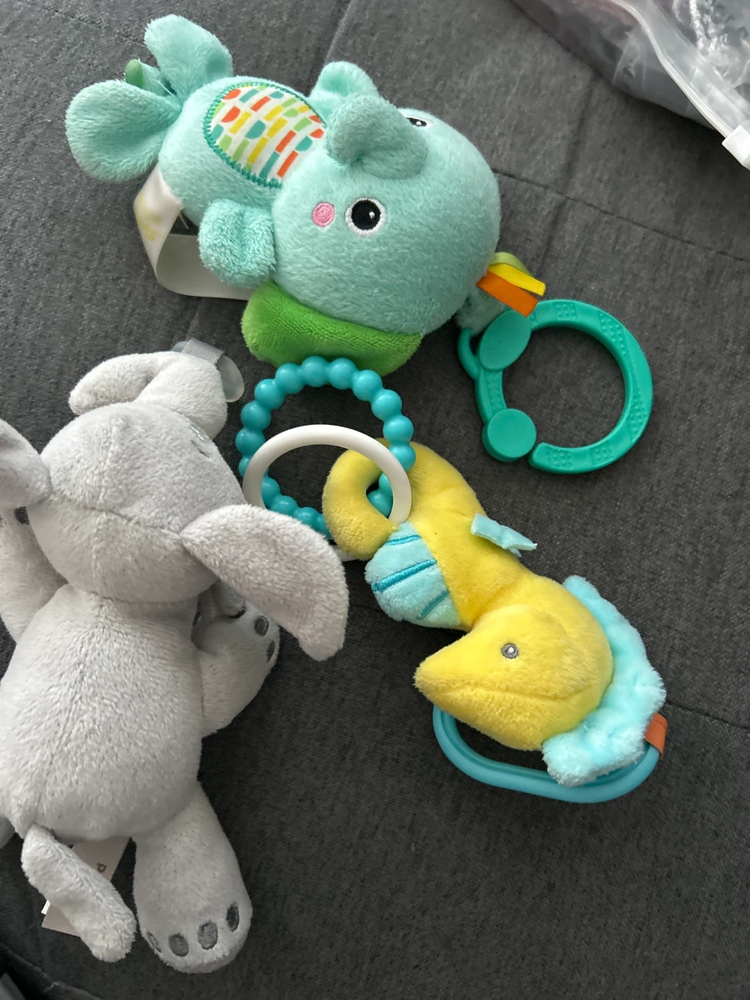 Baby Toys and Pacifiers