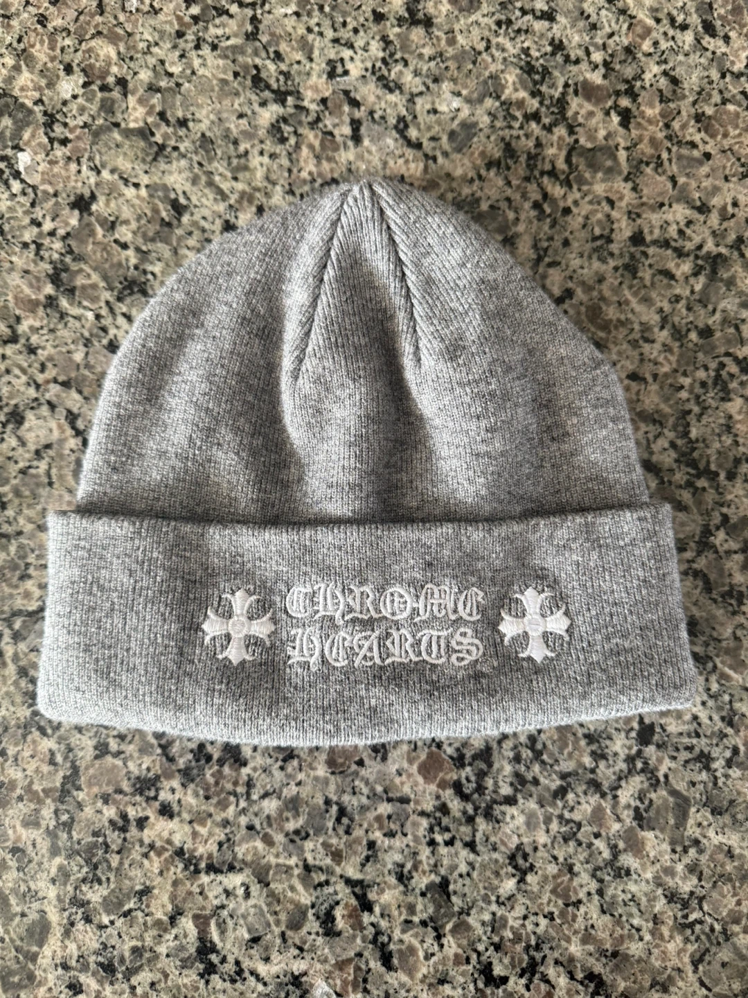 Chrome Hearts Grey Beanie