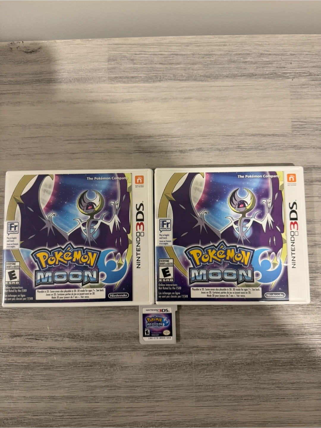 Nintendo 3DS Pokémon Moon