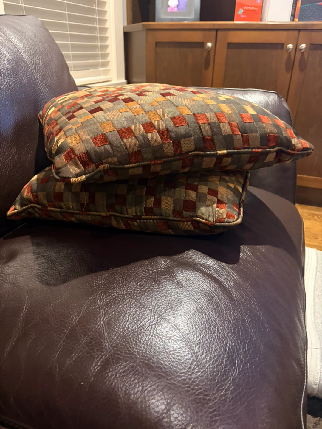 Sofa couch Throw Pillows (Set of 2) - photo 2