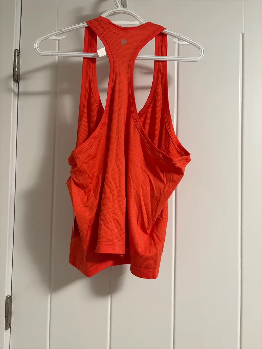 New Lululemon Swiftly Tech RB Tank 2.0 Race - Orange, Size 16 - photo 3