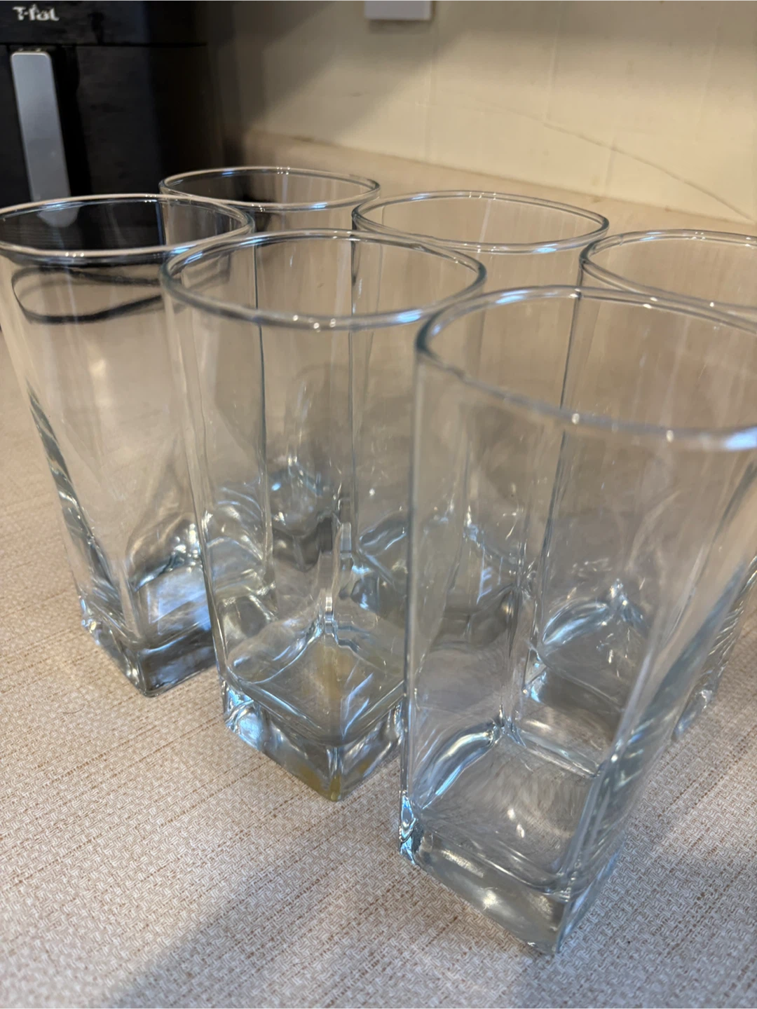 Set of 6 Drink Glasses