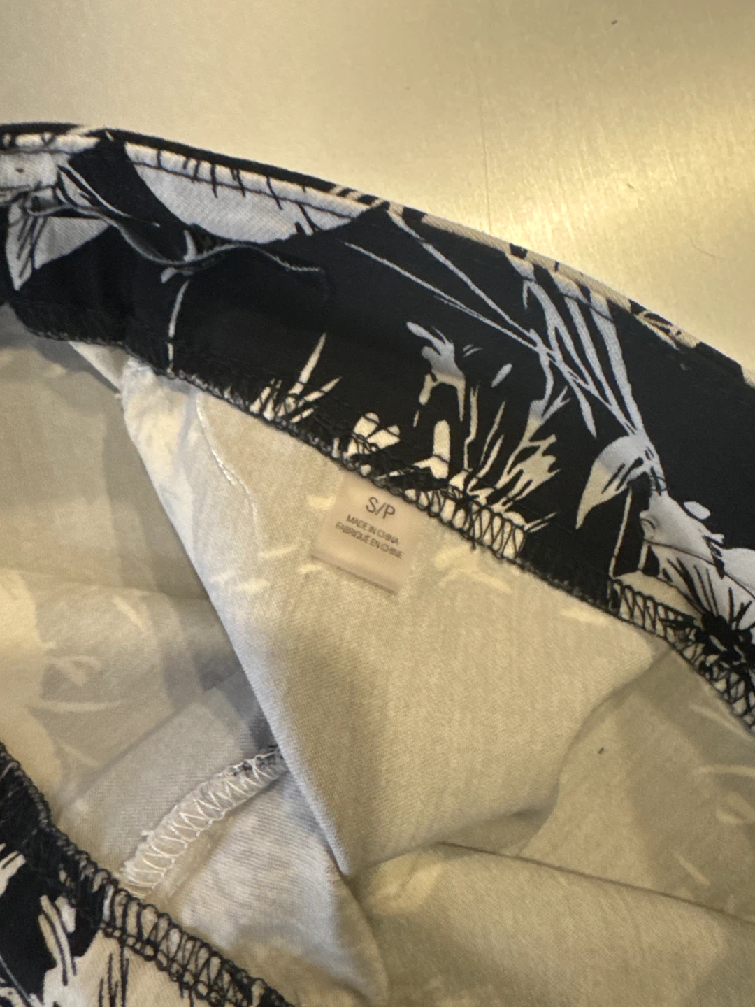 Women's Floral Print Pants Size S/P - photo 2