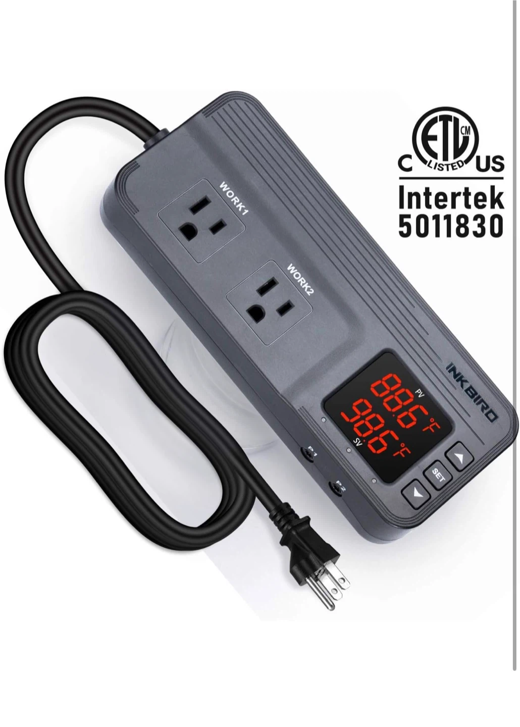 ITC-608T Temperature Controller Dual Digital Thermostat TC12 - photo 2