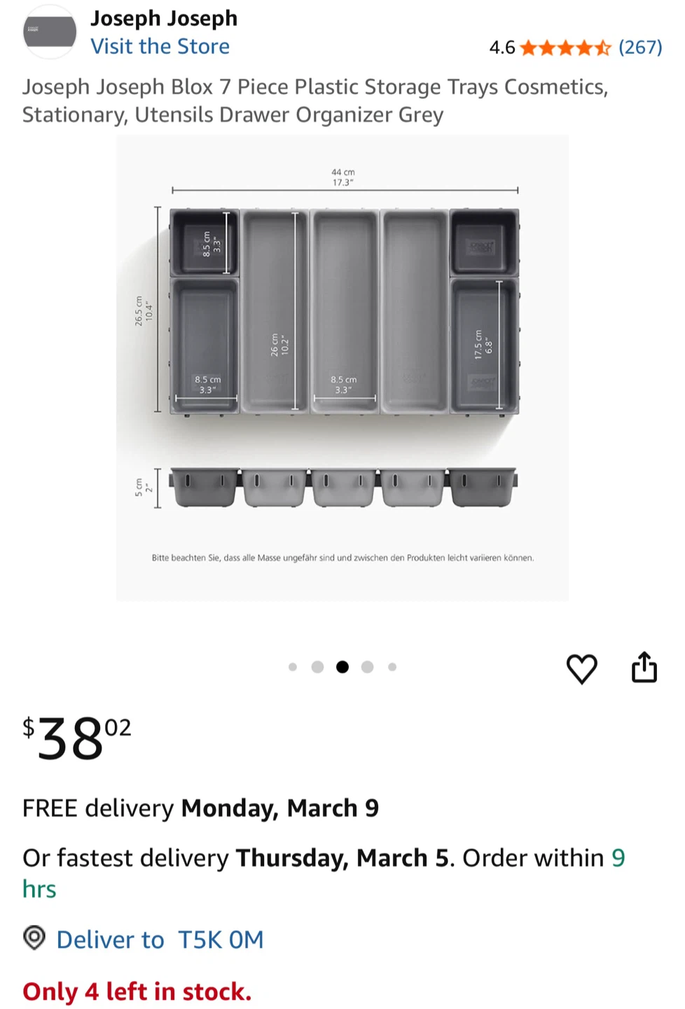 Drawer Organizer