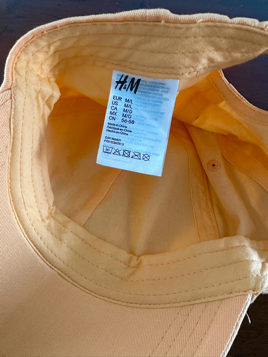 H&M Adjustable Hat - photo 2