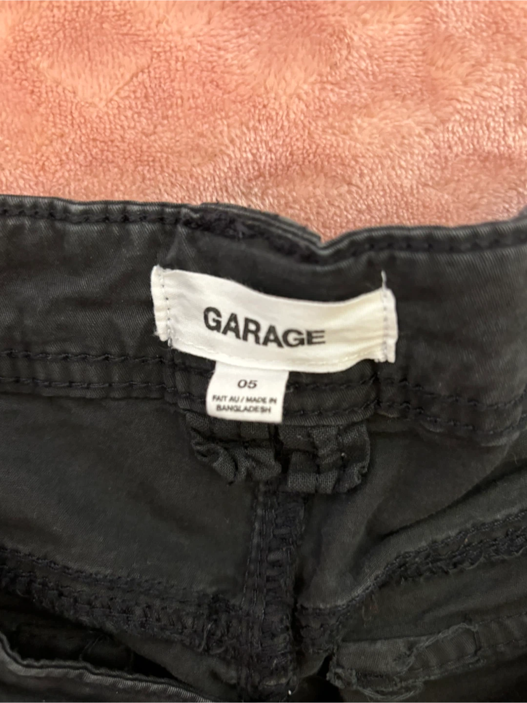 Garage Cargo Pants - photo 4