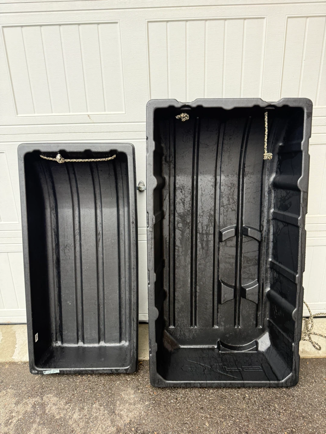 Jet Sled 42in and BPS XPS 49in sleds