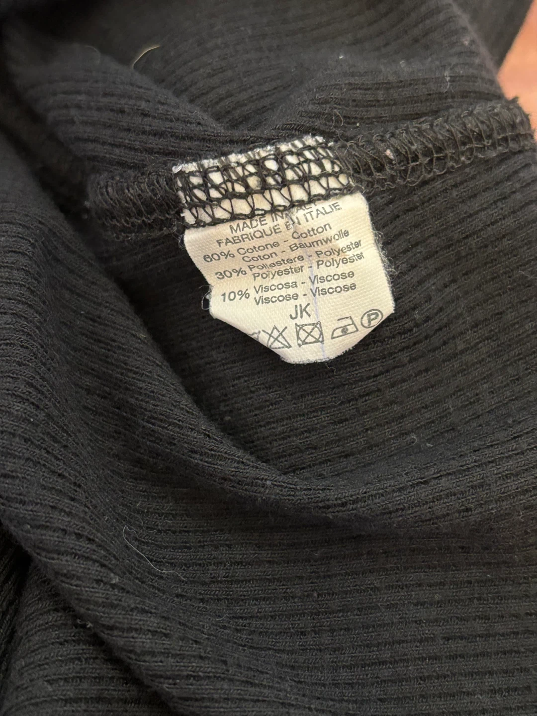 Brandy Melville Black Ribbed One Size Leggings - photo 4