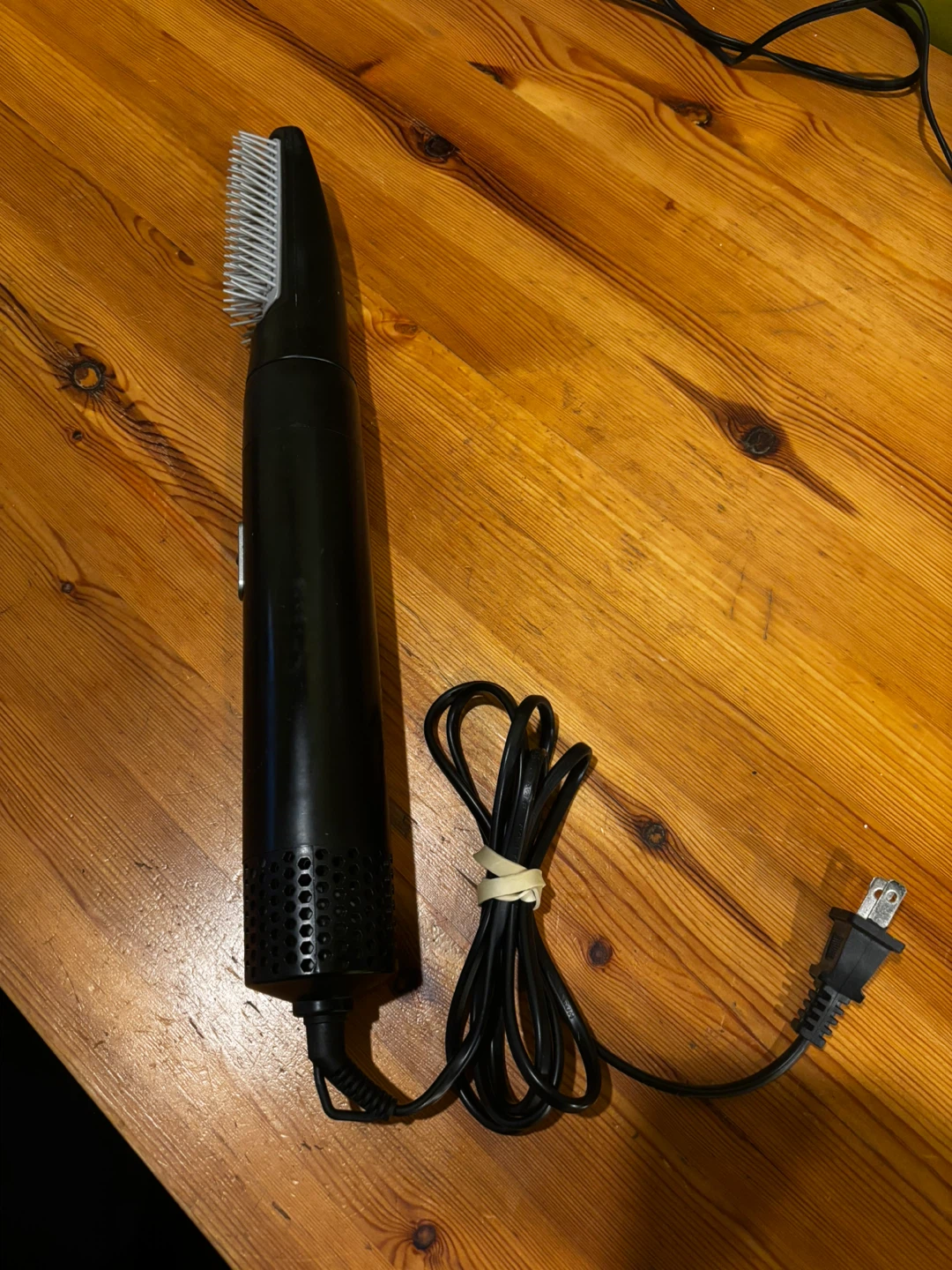 Black Hot Air Brush Styler