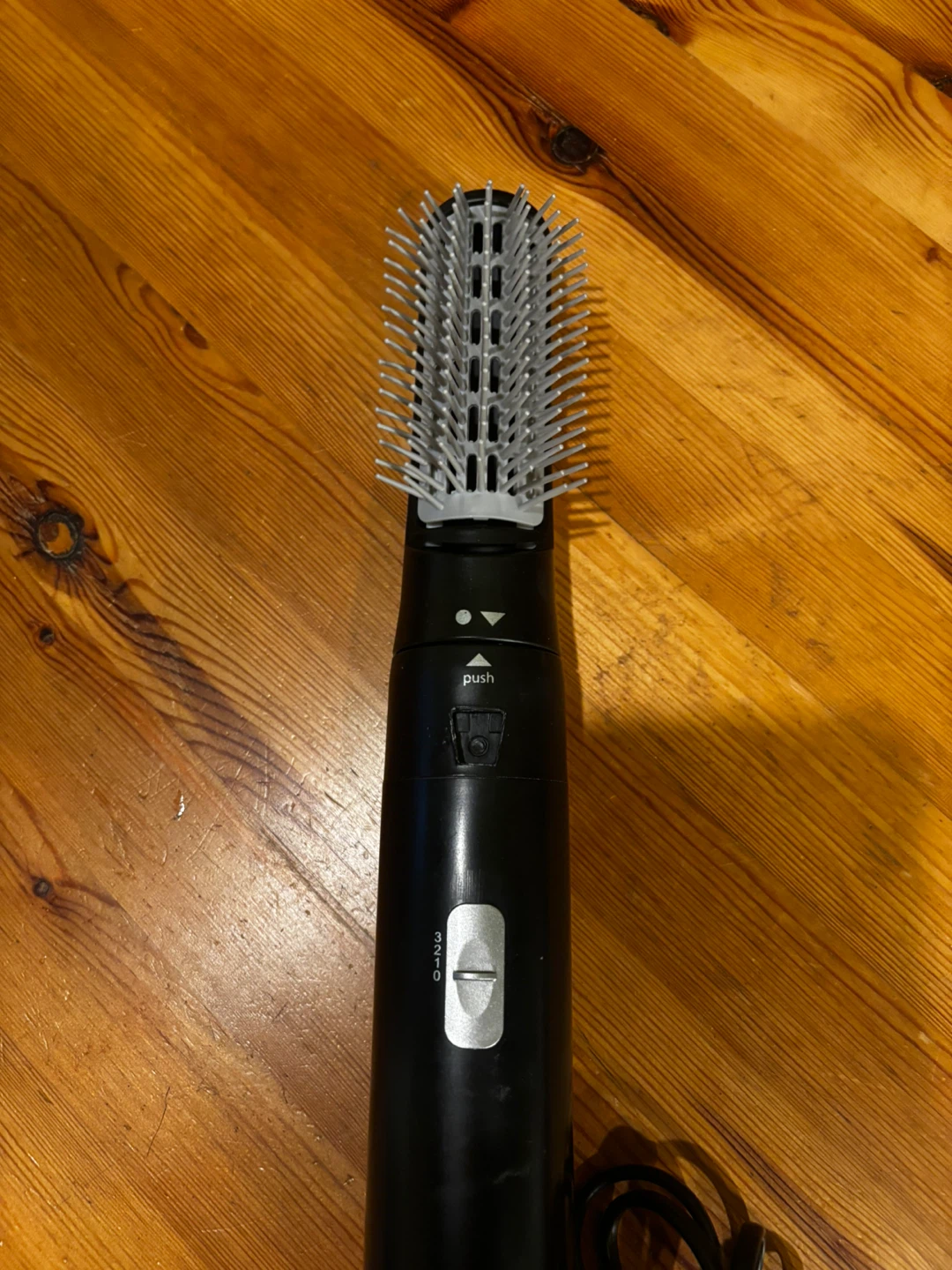 Black Hot Air Brush Styler - photo 2
