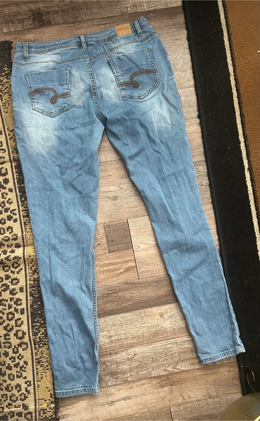 BARE Low Waist Skinny Fit Jeans - Size 32 - photo 2