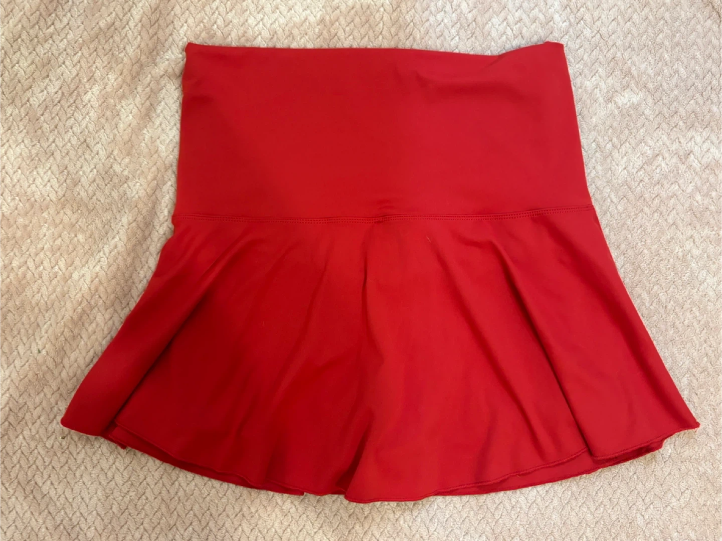 Garage Red Skirt M/M - photo 2