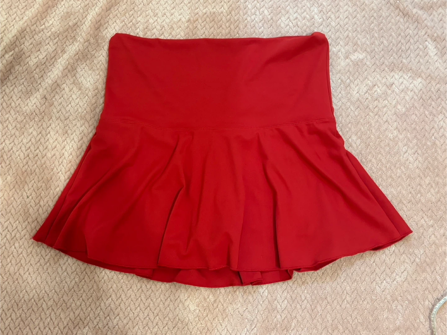 Garage Red Skirt M/M