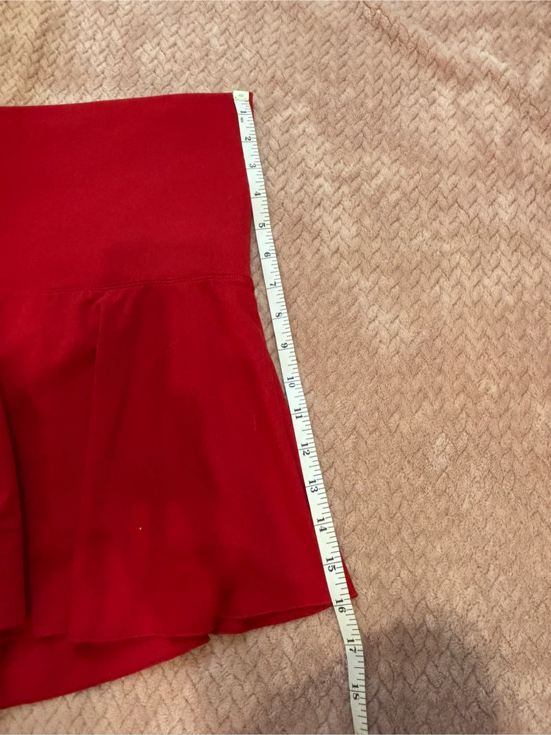 Garage Red Skirt M/M - photo 5