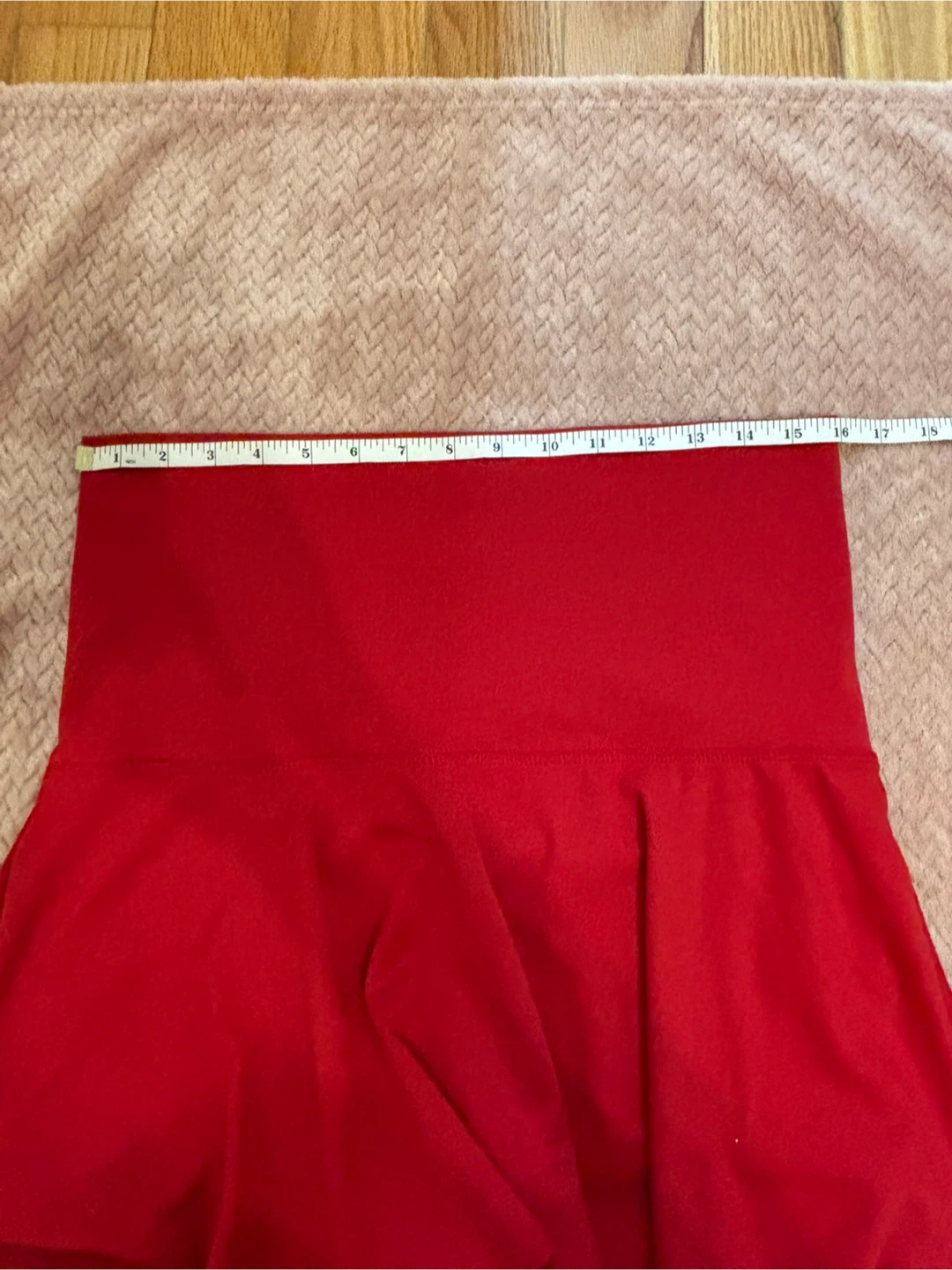 Garage Red Skirt M/M - photo 4