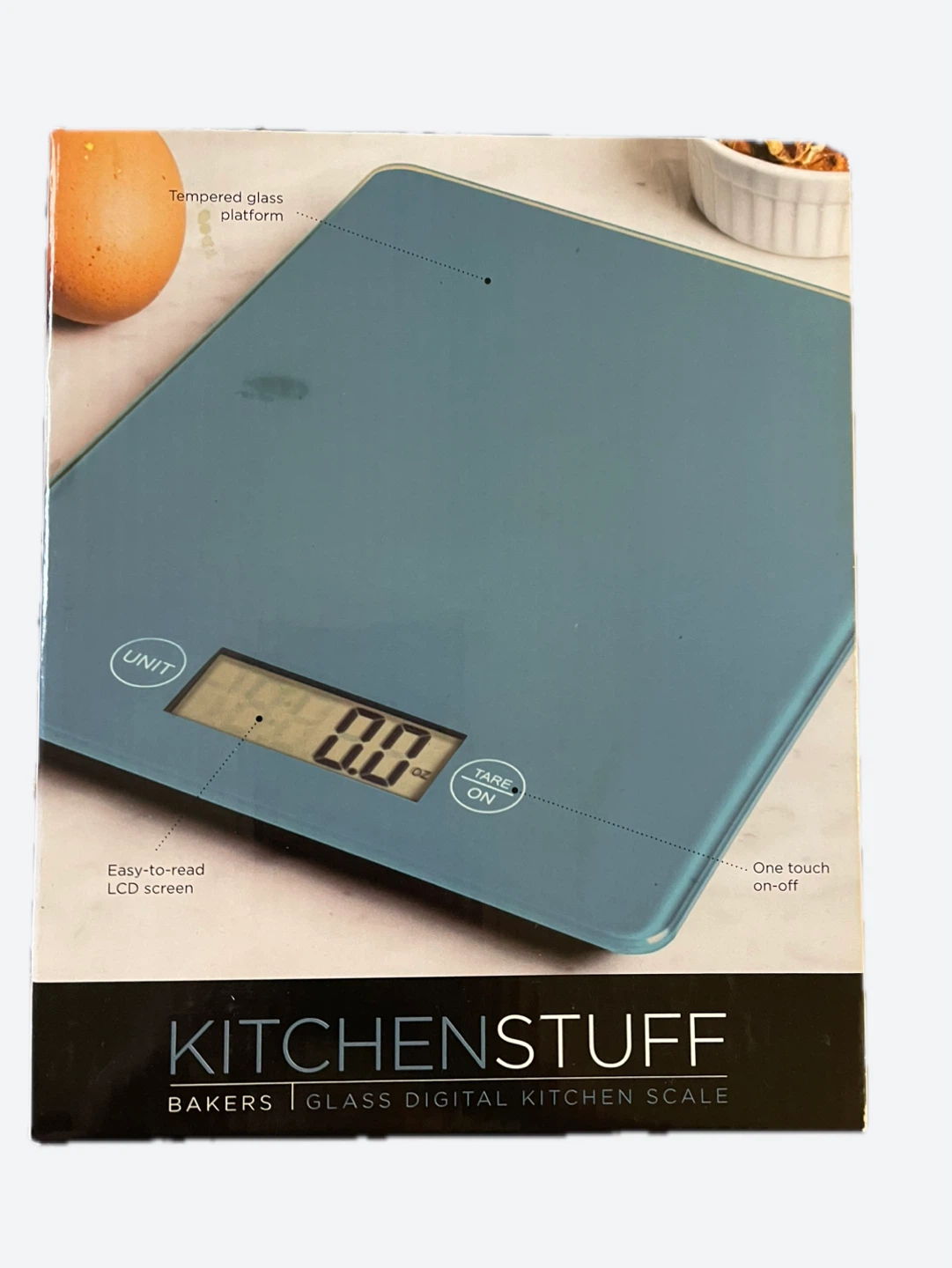 NEW! Glass Digital Kitchen Scale