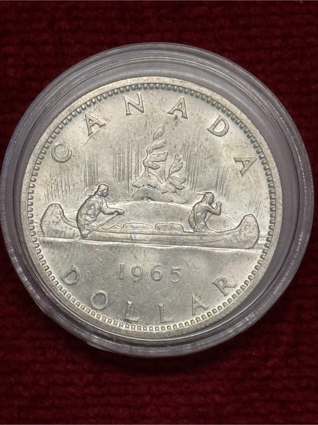 1965 Canada Dollar Coin