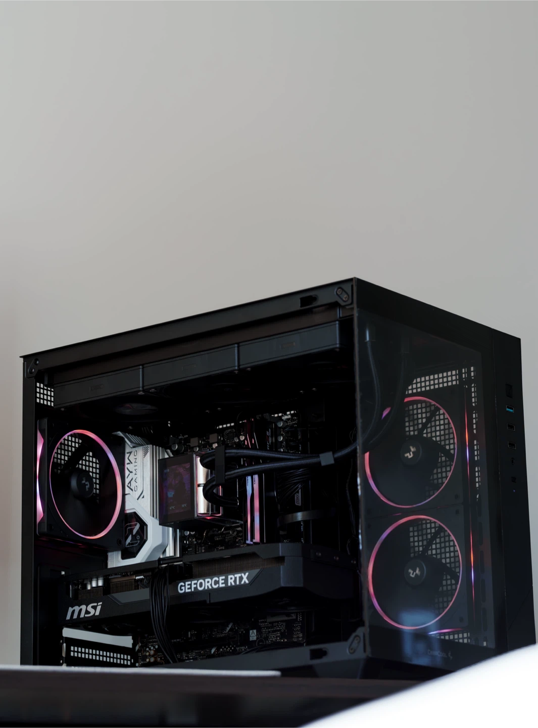 BRAND NEW 9850X3D + RTX 5070 Ti OC Gaming PC | 32GB DDR5 | 2TB - photo 3
