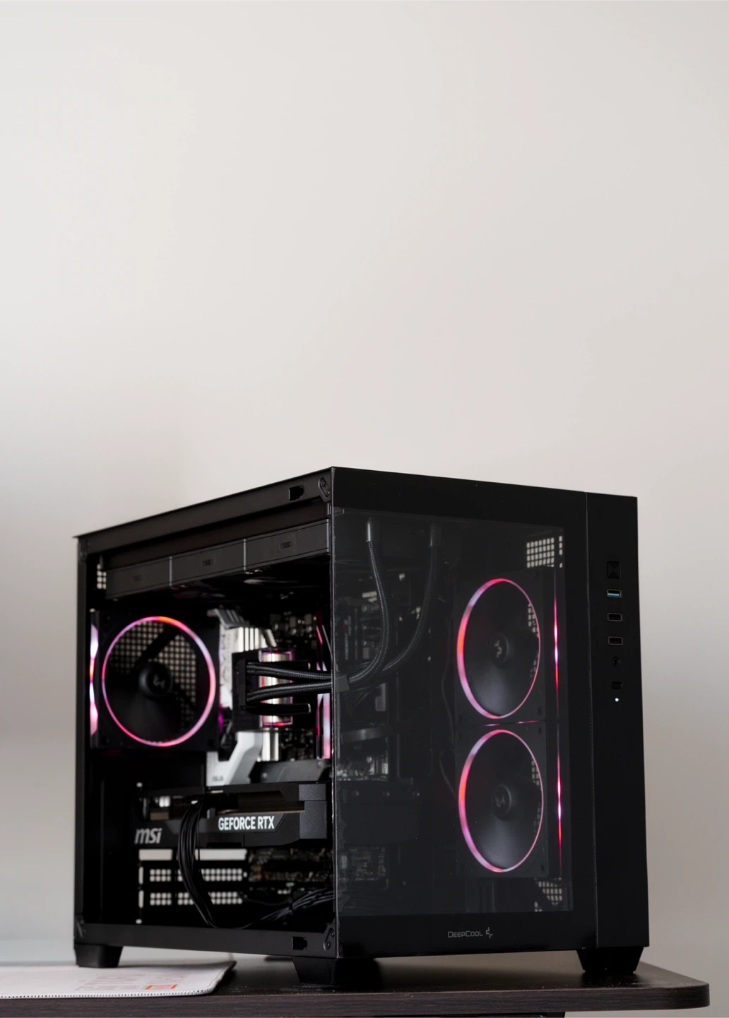 BRAND NEW 9850X3D + RTX 5070 Ti OC Gaming PC | 32GB DDR5 | 2TB - photo 4