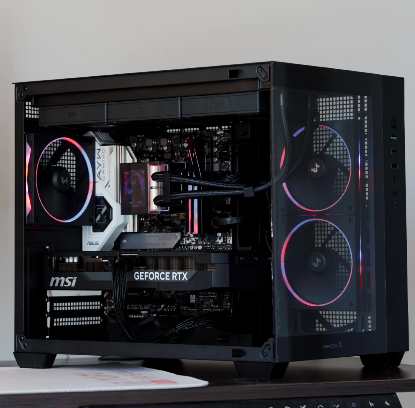 BRAND NEW 9850X3D + RTX 5070 Ti OC Gaming PC | 32GB DDR5 | 2TB