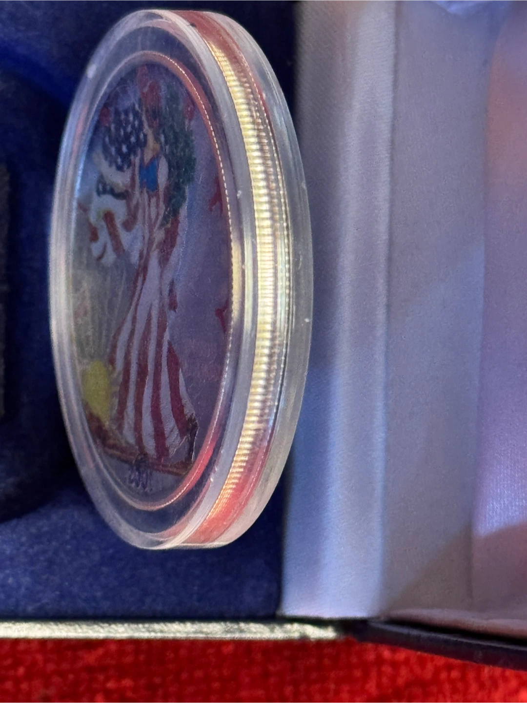 2001 American Eagle Silver Dollar Coin - photo 5