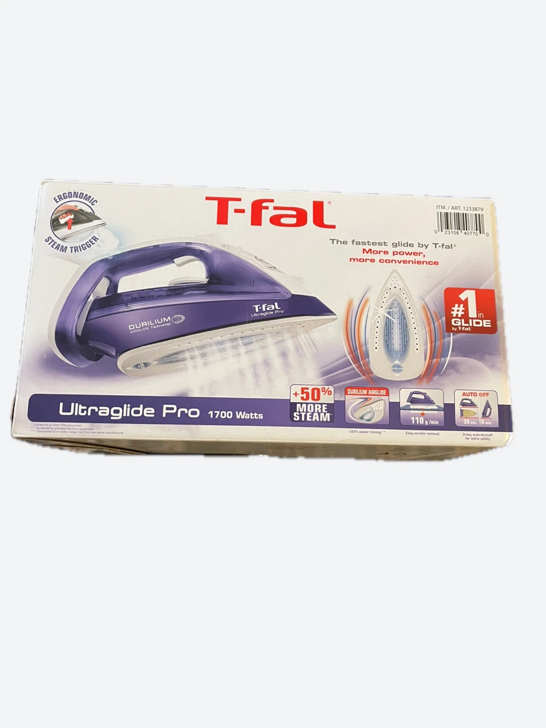 NEW! T-Fal Ultraglide Pro 1700 watts Iron