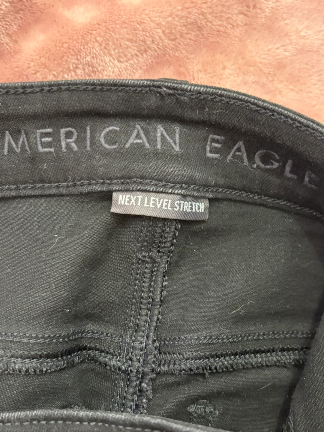 American Eagle Black Ripped Jeans - Size 6 Short - photo 3