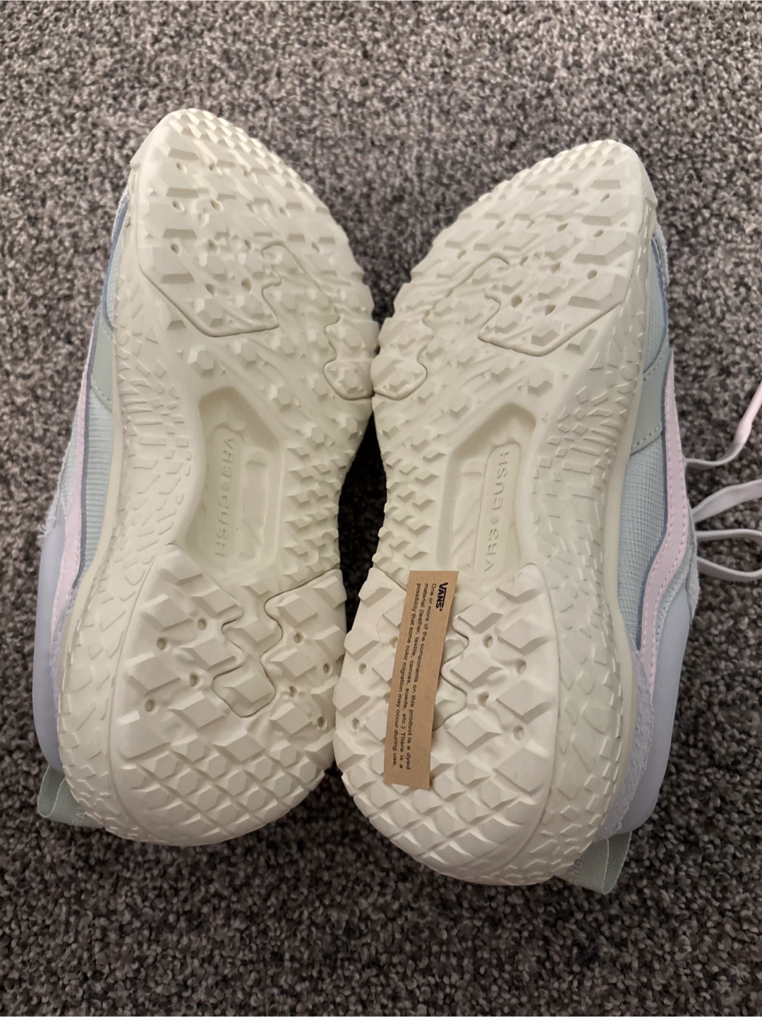 New Vans Ultrarange Neo Vr3 Light Yellow/Multi Sneakers - photo 2