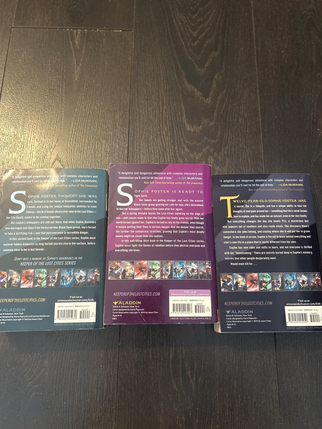 Keeper of the Lost Cities Book Series (3 Books) - photo 2