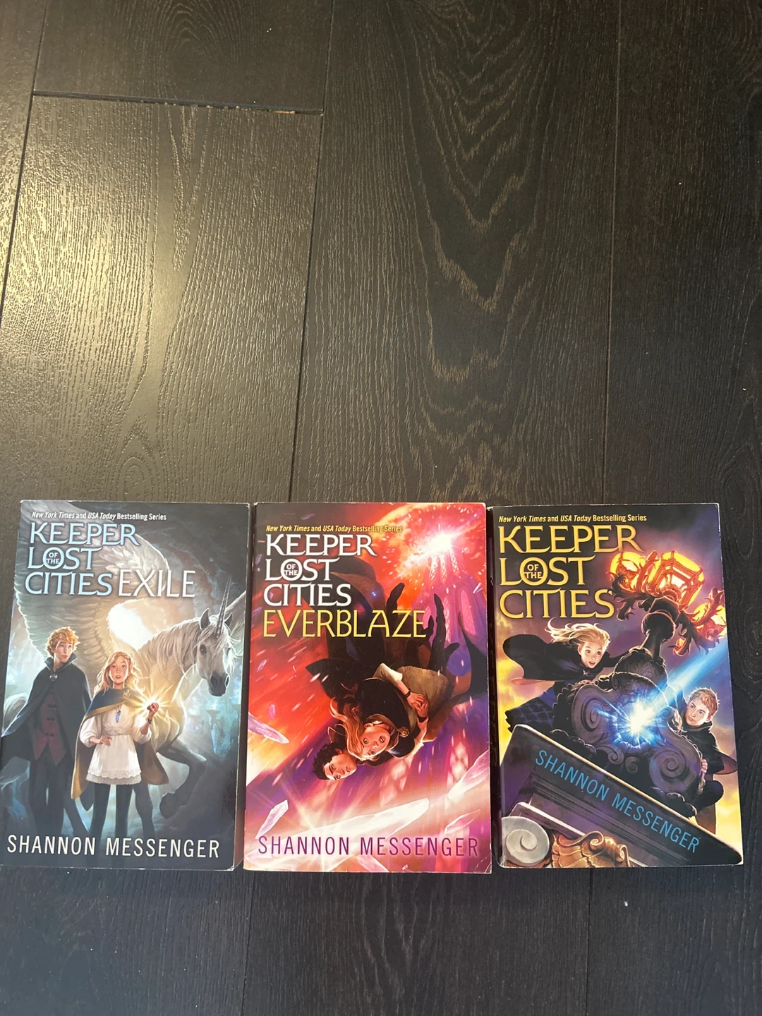 Keeper of the Lost Cities Book Series (3 Books)