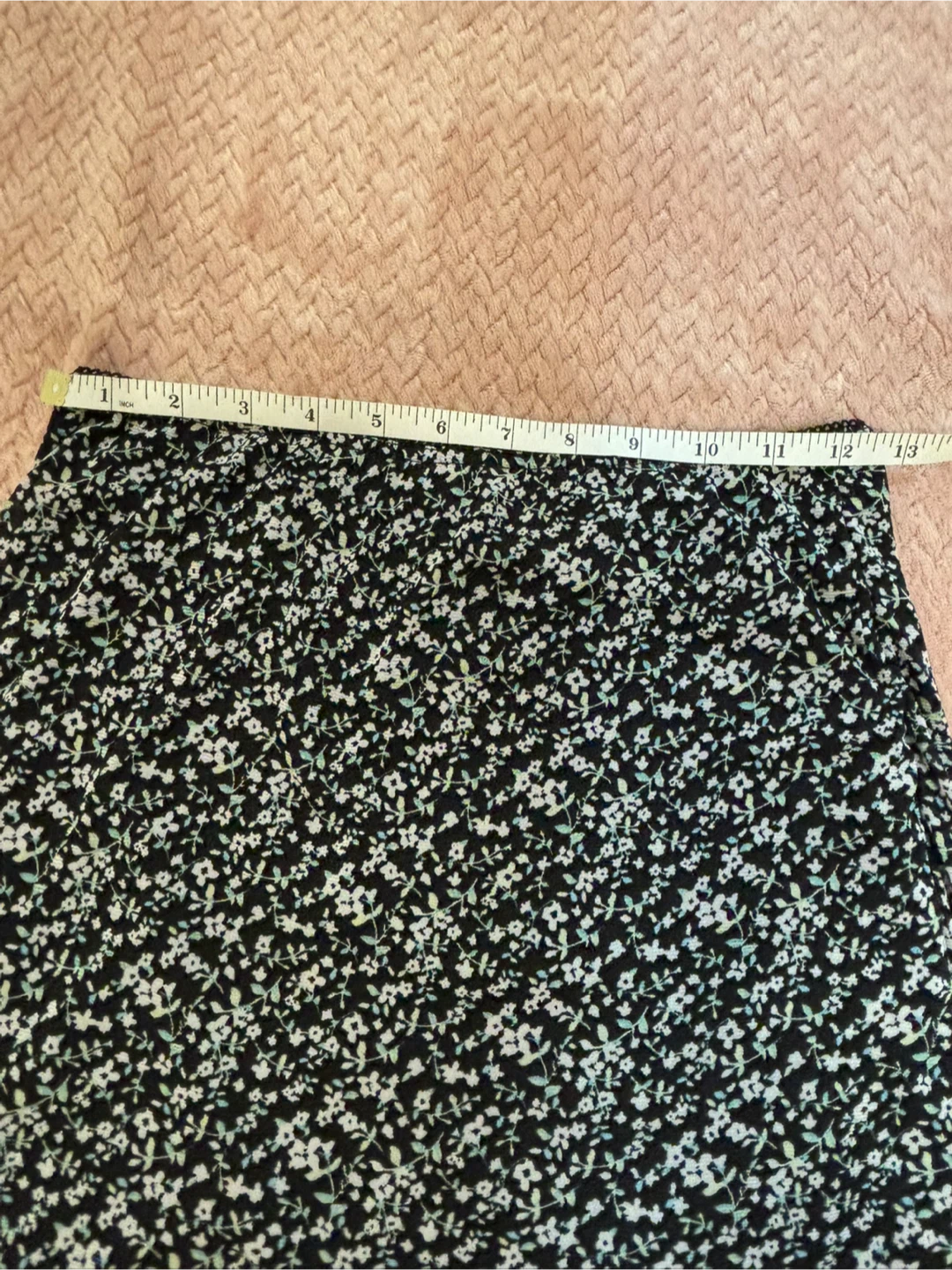 Urban Outfitters Black Floral Mini Skirt - photo 4