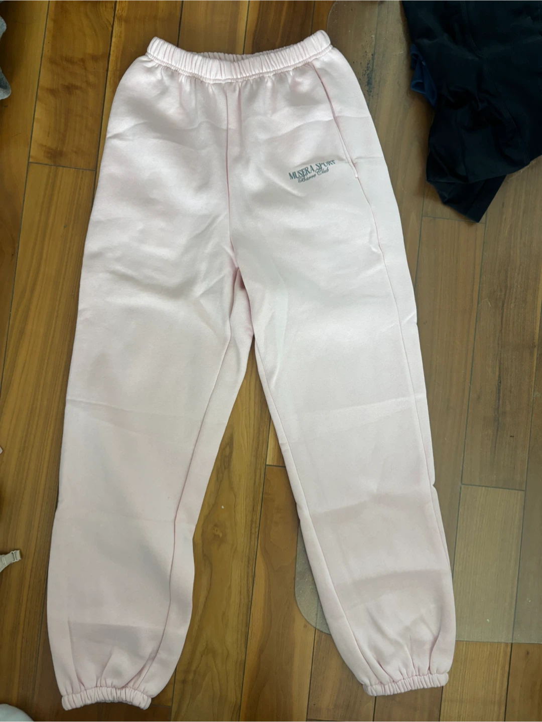 US 2 Pink Fleeced Sweatpants - photo 2