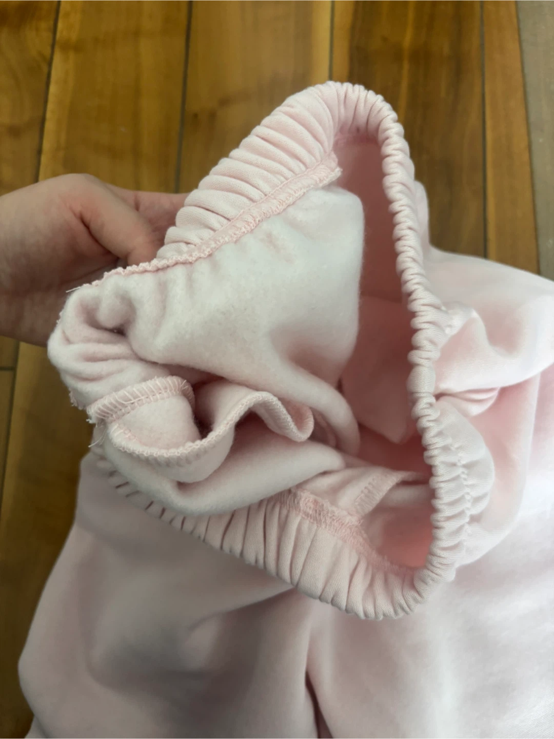 US 2 Pink Fleeced Sweatpants - photo 4