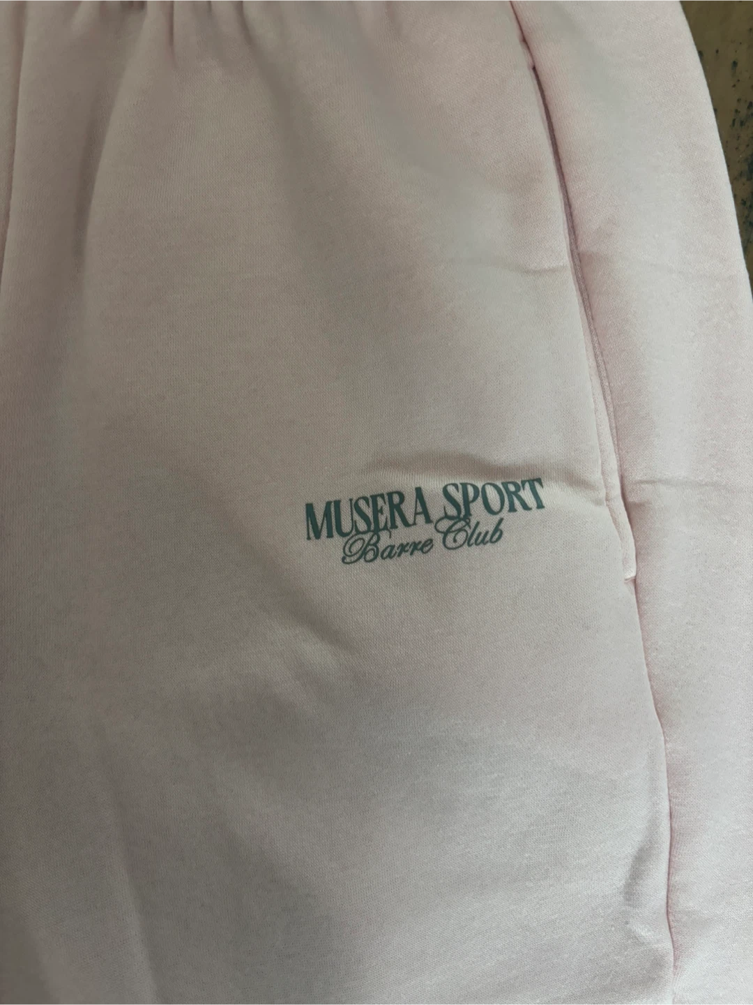 US 2 Pink Fleeced Sweatpants - photo 3