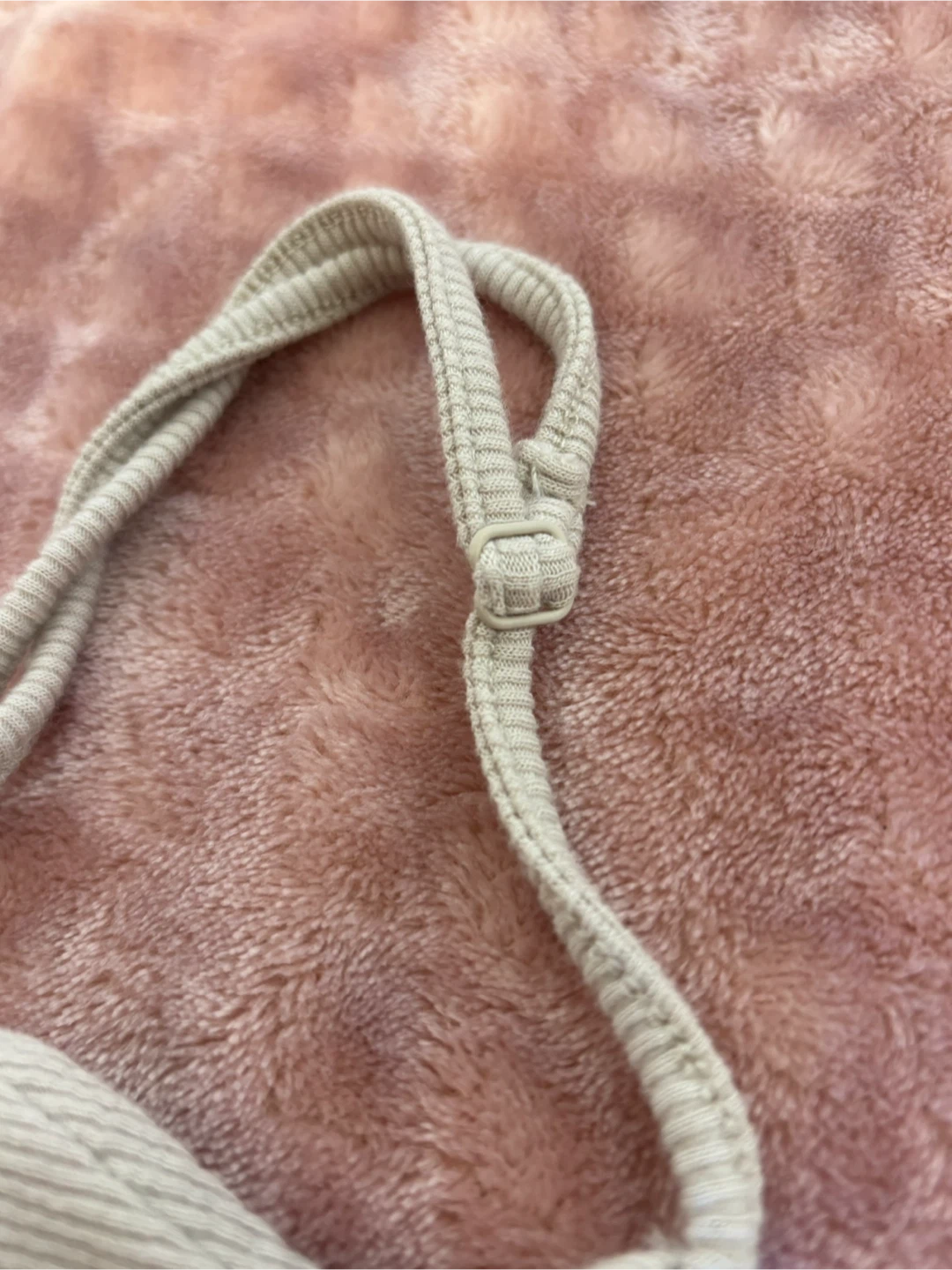 Garage Ruched Mini Dress M/M Beige - photo 3