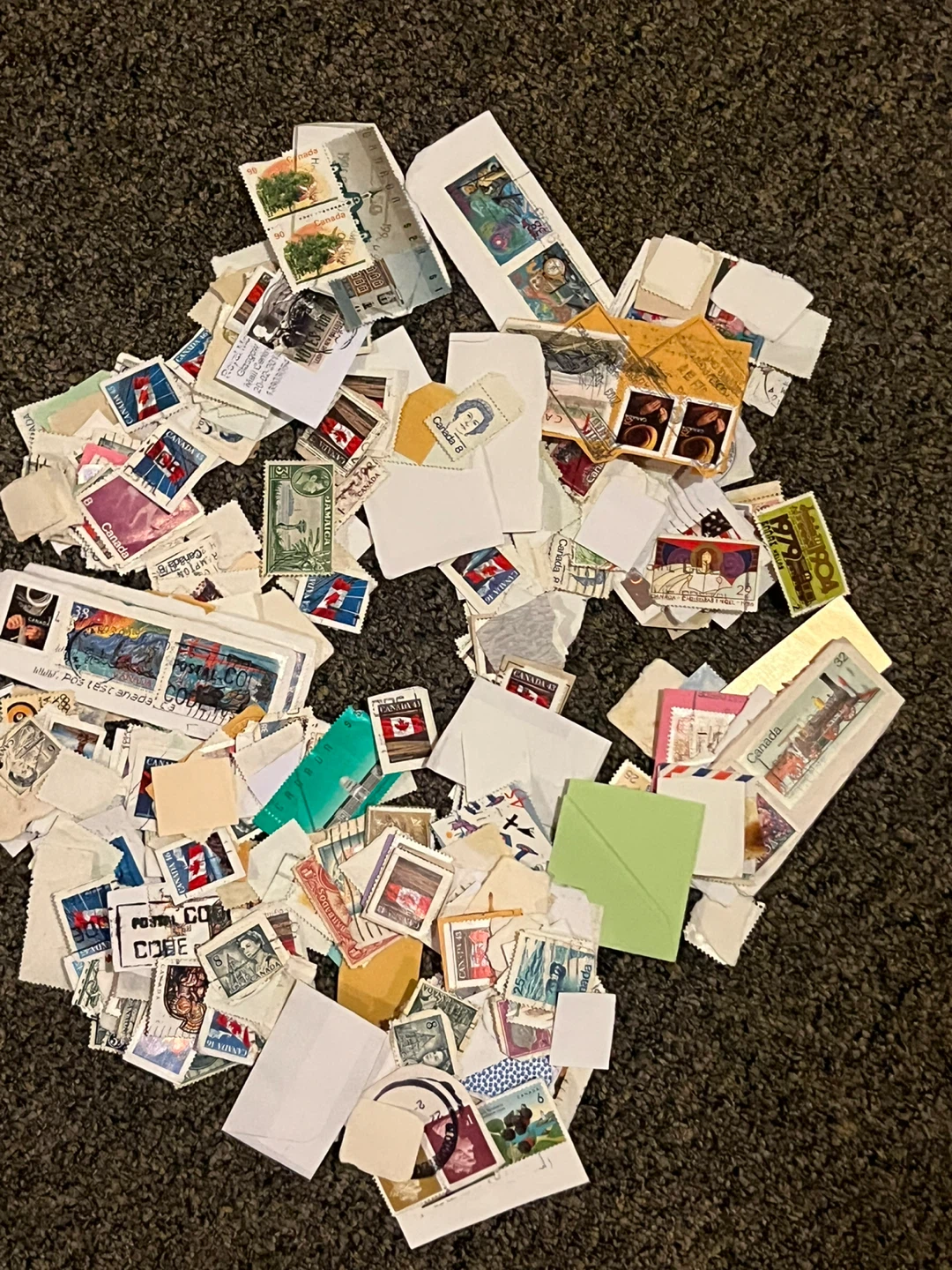 Collection of Canadian Stamps