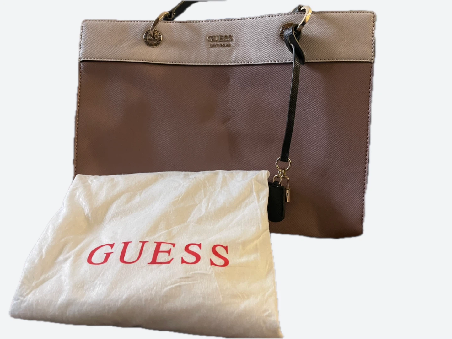 NEW! GEUSS Isla Elite CarryAll Purse / Tote