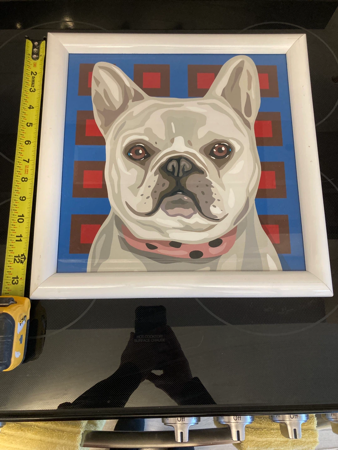 Framed French Bulldog Art Print