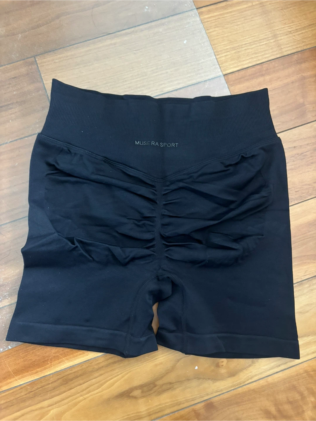 S Women’s Sport Black Biker Shorts - photo 2