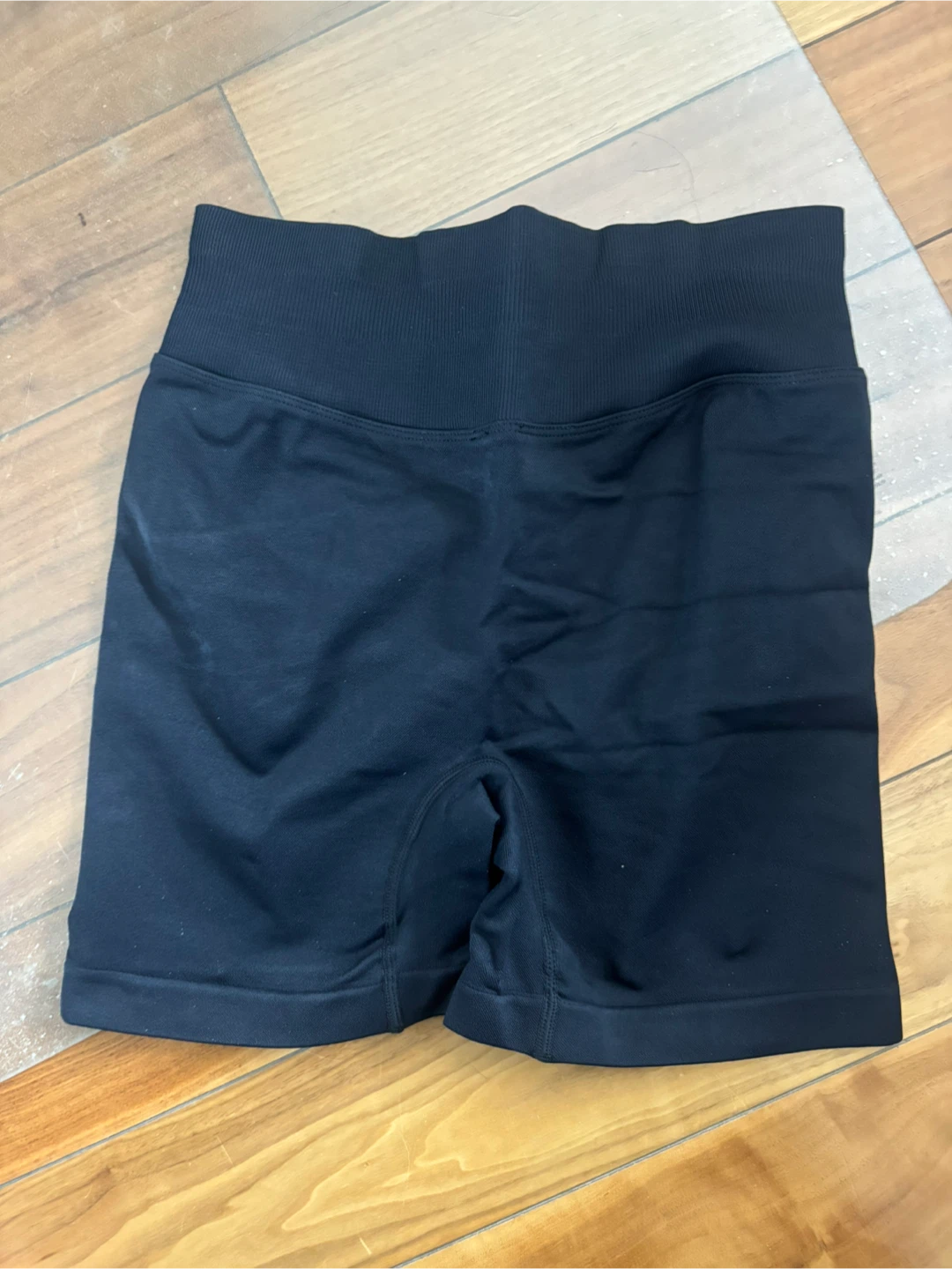 S Women’s Sport Black Biker Shorts - photo 3