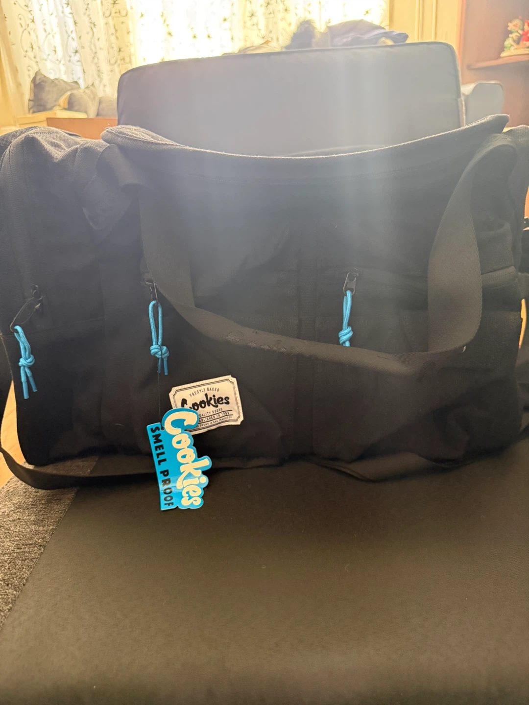 Cookies SF Black Duffle Axel bag - photo 4