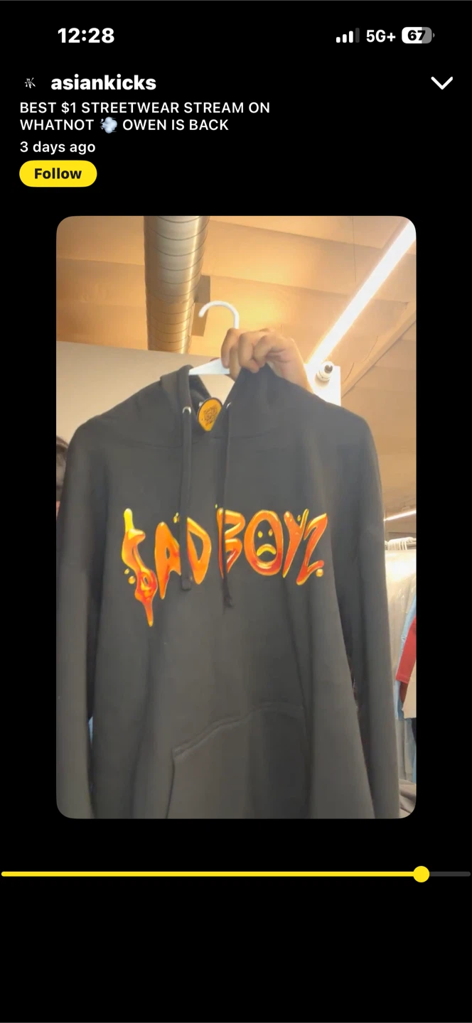 Anti Social Social Club "Sad Boyz" Hoodie - photo 4