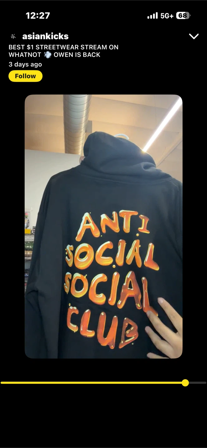 Anti Social Social Club "Sad Boyz" Hoodie - photo 3