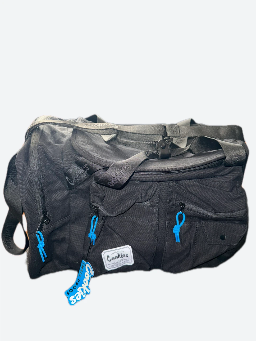 Cookies SF Black Duffle Axel bag - photo 5