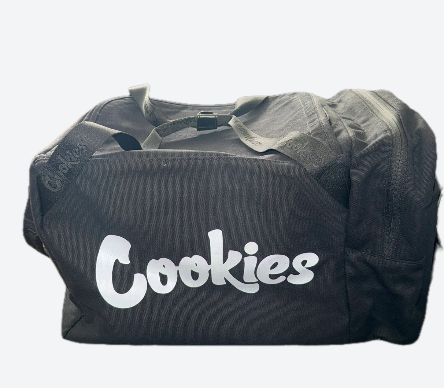 Cookies SF Black Duffle Axel bag - photo 2